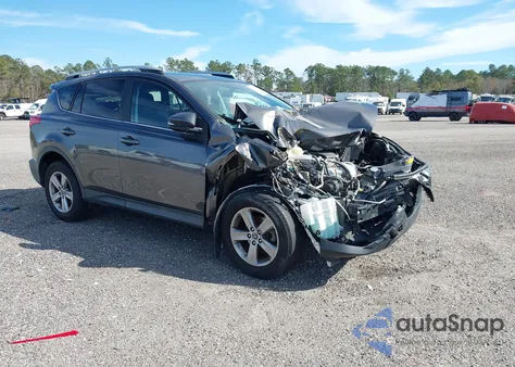 2015 Toyota Rav4 Xle from USA, damaged, VIN 2T3WFREV9FW187258